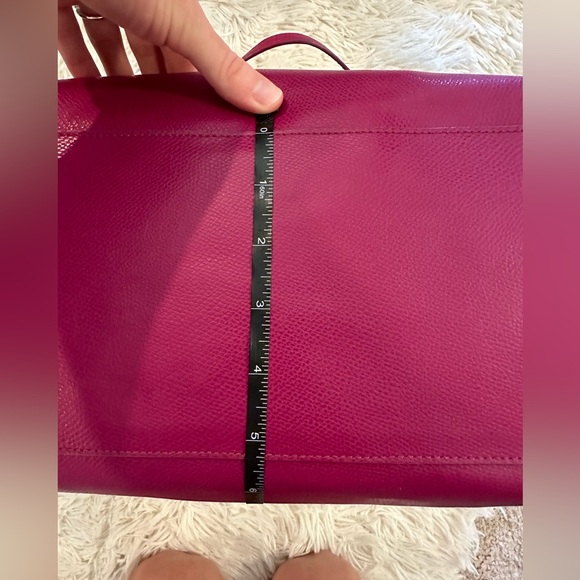 Raspberry Fuchsia Pinkish Purple Coach Tote Bag, Excellent Condition! 🌺 - Picture 12 of 16